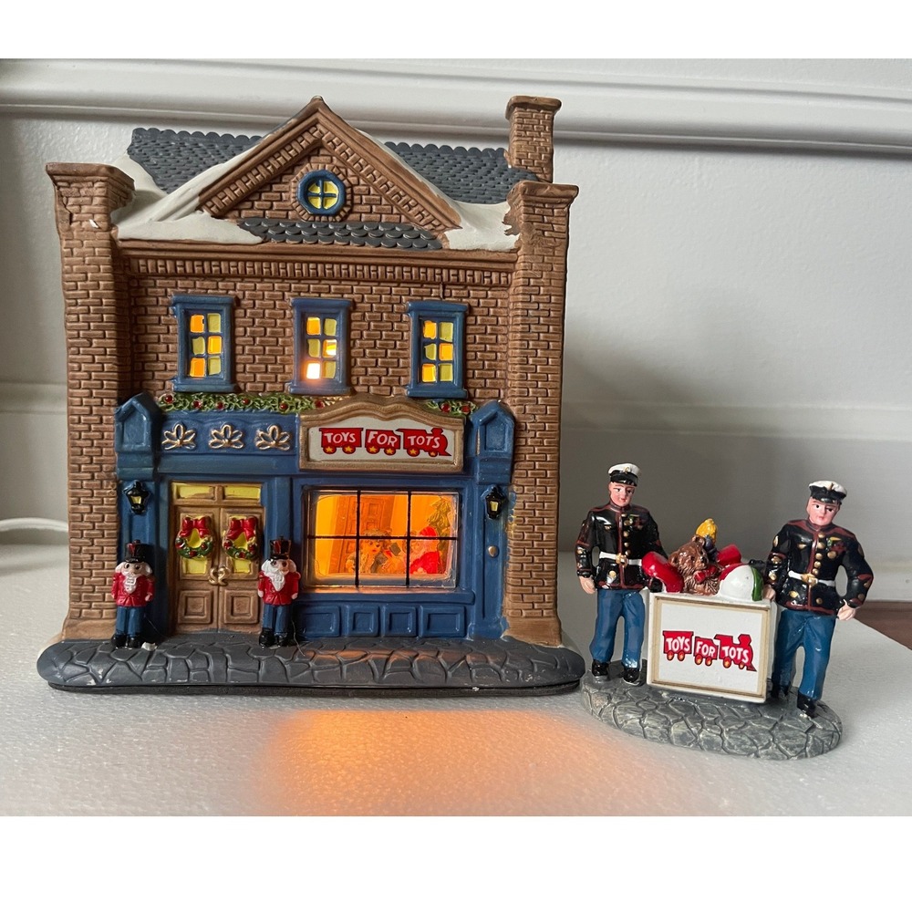 Holiday Time TOYS FOR TOTS Bundle 2017 with Marines Sign